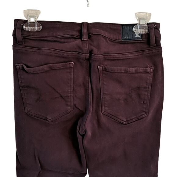 EUC American Eagle Hi Rise Jegging Crop, 4R - Picture 3 of 7